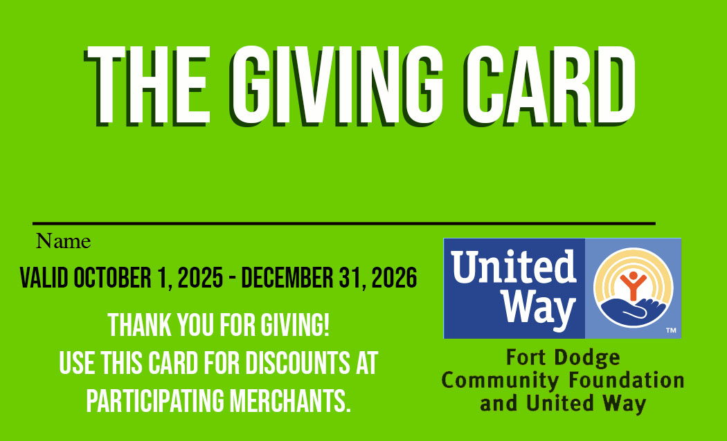 The Giving Card