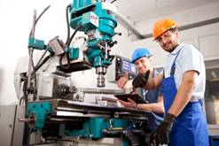 Description: Image result for Pictures of factory employees working